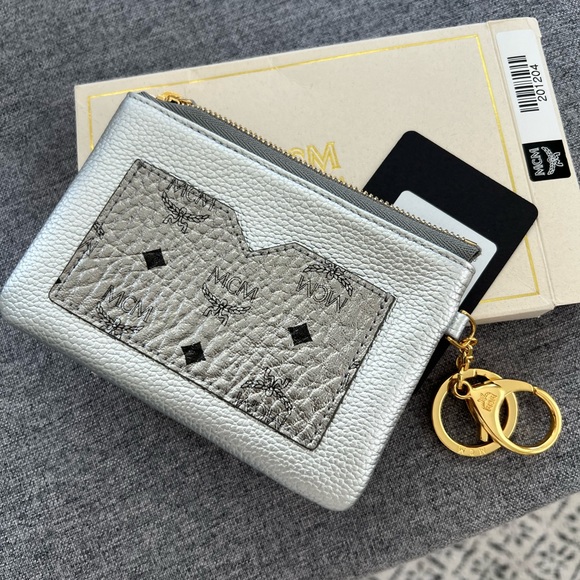 MCM Handbags - MCM wallet with key chain new in a box